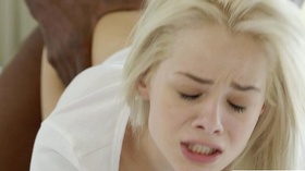 BLACKED Elsa Jean Takes Her First BBC