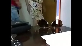 Boss fucked her in office room