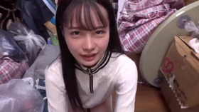 Slender Little Girl Gets Played By Ugly Men In Her Scho*l Uniform Cosplay!